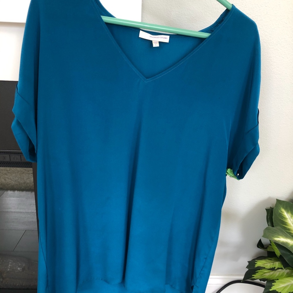 Silk tunic